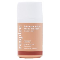 Respire Déodorant Peaux Sensibles Roll-On 50 ml