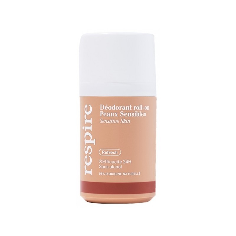 Respire Déodorant Peaux Sensibles Roll-On 50 ml