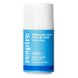 Respire déodorant roll-on Fleur de Coton 50ml