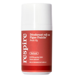 RESPIRE Déodorant Roll-on - Déodorant Figue Fraiche Efficacité 24H