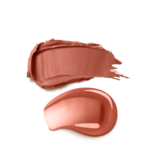 kiko Duo Lip Color & Gloss 01 Lip Conspiration