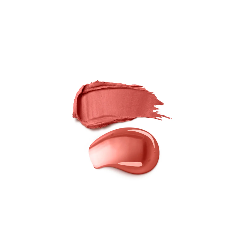 kiko Duo Lip Color & Gloss 02 Cœurs battants