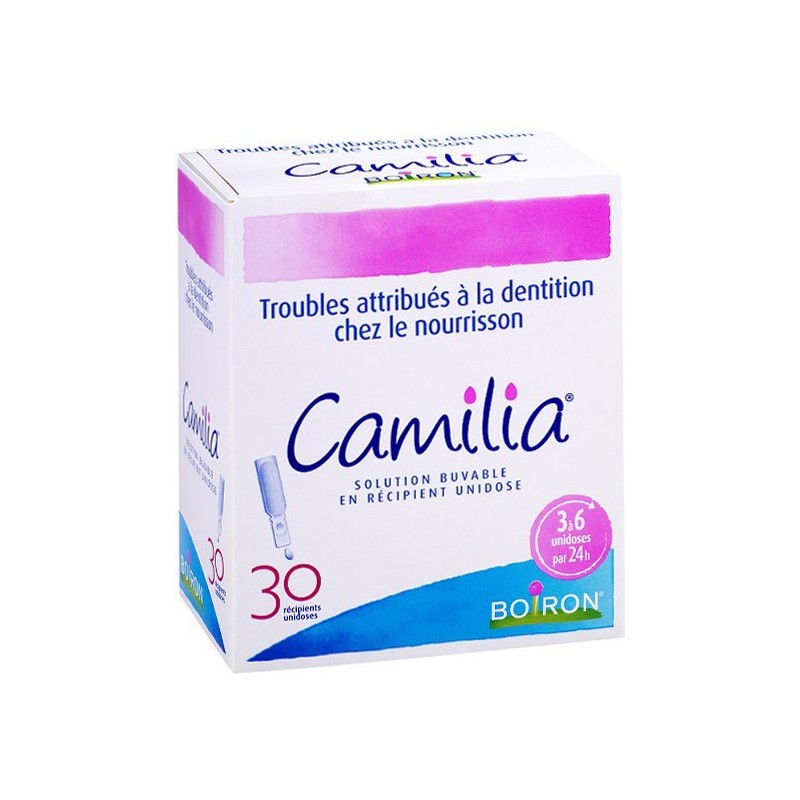 BOIRON Camilia solution buvable 30 unidoses