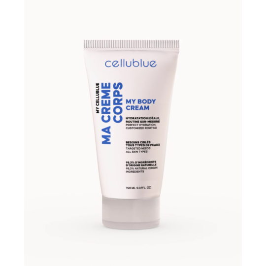 Cellublue Crème Corps 150ml