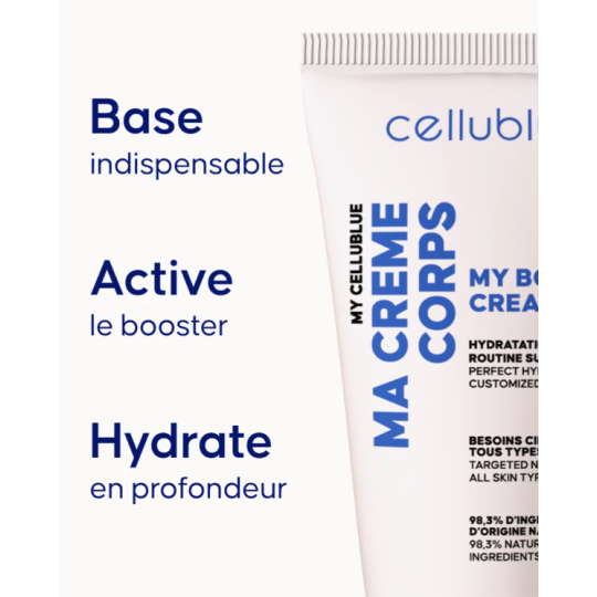 Cellublue Crème Corps 150ml