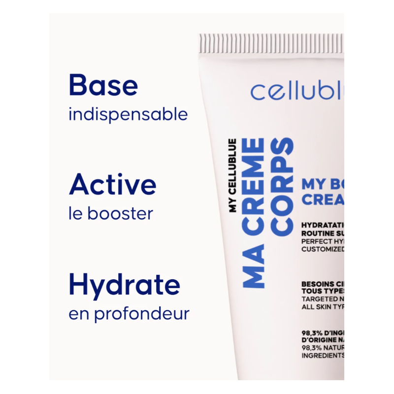 Cellublue Crème Corps 150ml