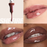Huda Beauty Icy Nude Faux Filler Lip Gloss She Fire