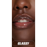 Huda Beauty Icy Nude Faux Filler Lip Gloss Glassy