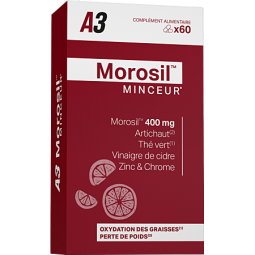 ANACA3 MOROSIL MINCEUR 60 GÉLULES