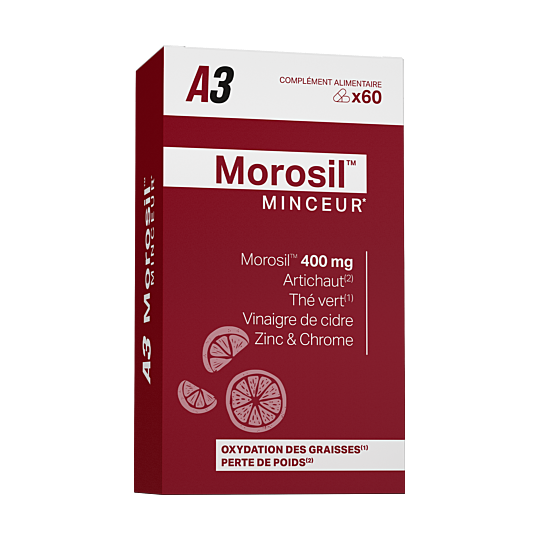 ANACA3 MOROSIL MINCEUR 60 GÉLULES