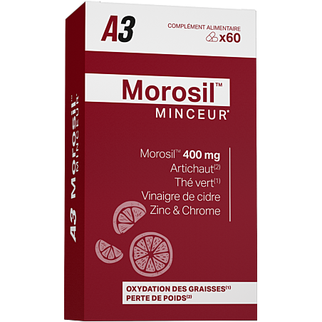 ANACA3 MOROSIL MINCEUR 60 GÉLULES