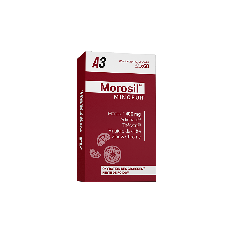 ANACA3 MOROSIL MINCEUR 60 GÉLULES
