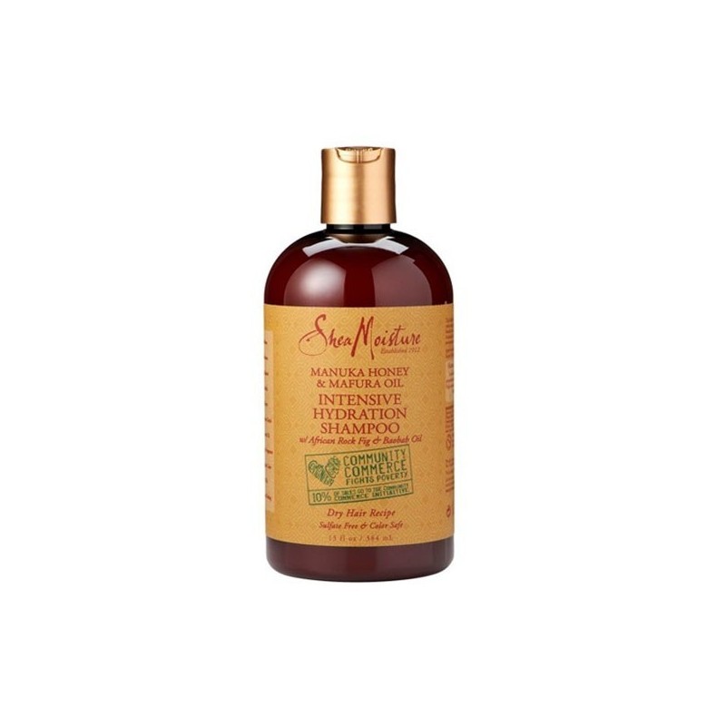 SHEA MOISTURE  Shampooing hydratant MANUKA MAFURA 384ml