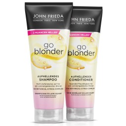 JOHN FRIEDA Sheer Blonde Go Blonder Shampooing & Conditioner éclaircissant 250 ml