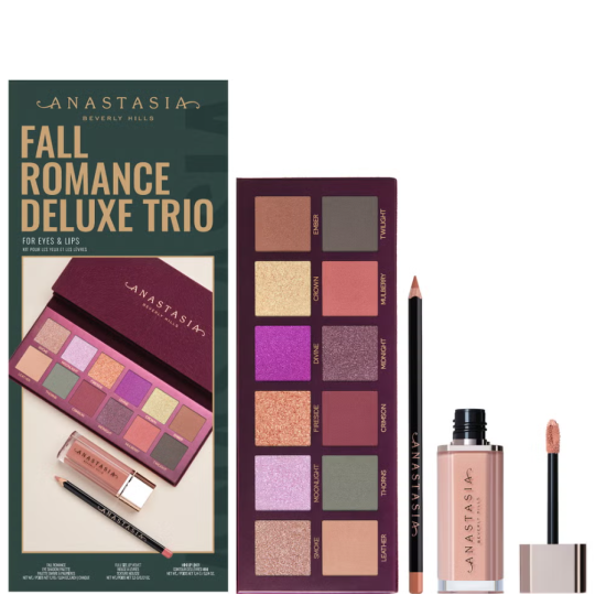 Anastasia Beverly Hills Fall Romance Deluxe Trio