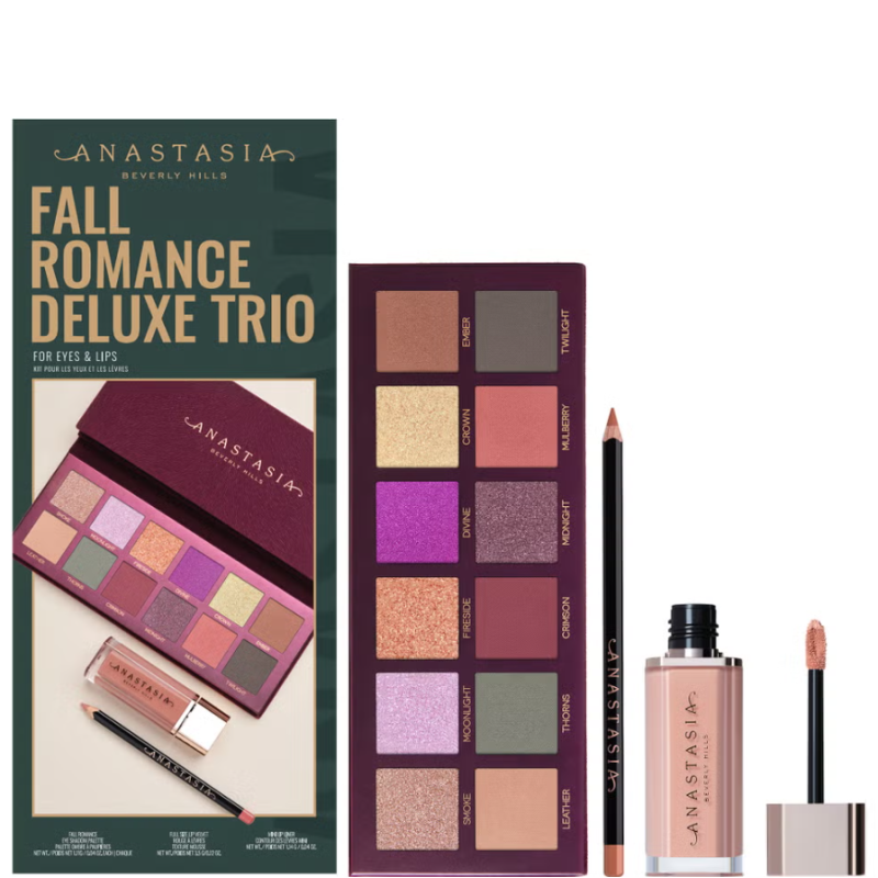 Anastasia Beverly Hills Fall Romance Deluxe Trio