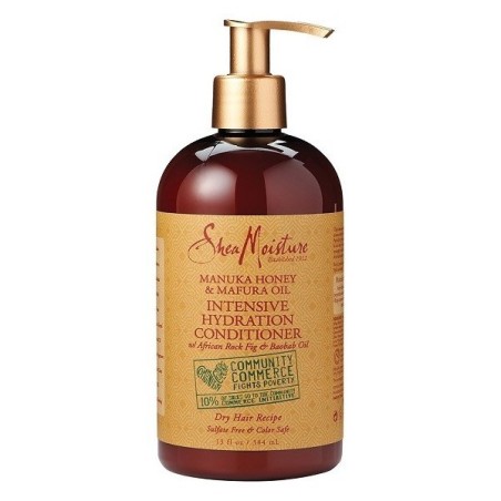 SHEA MOISTURE  Après-shampooing hydratant MANUKA MAFURA 384ml 