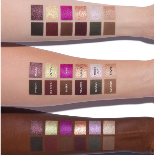 Anastasia Beverly Hills Fall Romance Deluxe Trio