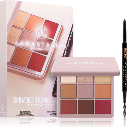Anastasia Beverly Hills Mini Modern Renaissance Set Medium Brown