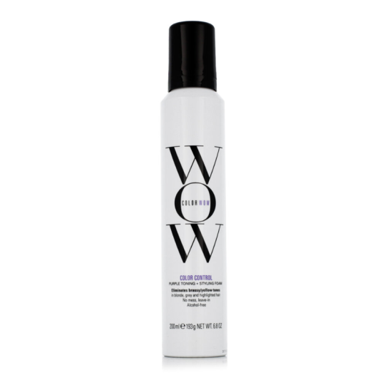 COLOR WOW Purple Toning Foam - Mousse correctrice couleur pour Cheveux