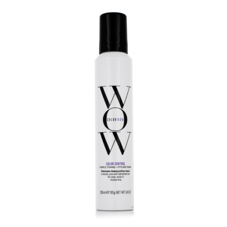 COLOR WOW Purple Toning Foam - Mousse correctrice couleur pour Cheveux