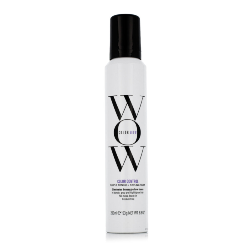 COLOR WOW Purple Toning Foam - Mousse correctrice couleur pour Cheveux