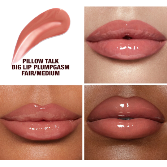 CHARLOTTE TILBURY Big Lip Plumpgasm- Hydrating Lip Plumper