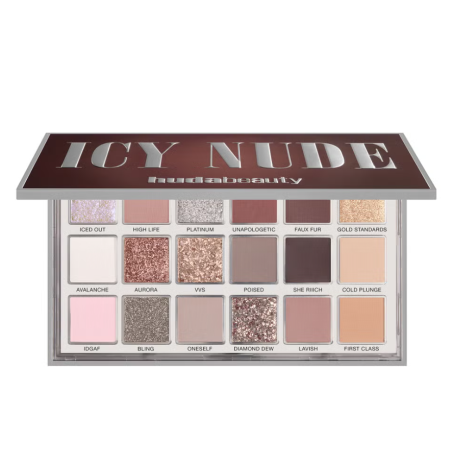 Huda Beauty Icy Nude Eyeshadow Palette
