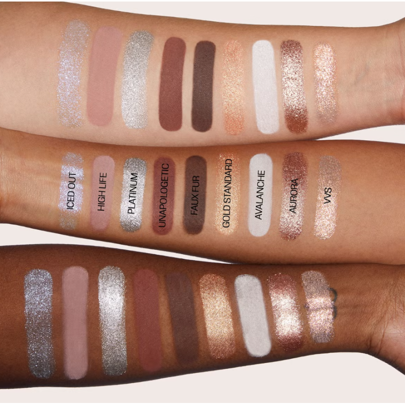 Huda Beauty Icy Nude Eyeshadow Palette