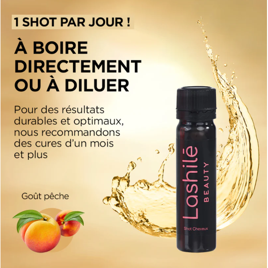 Lashilé Shots Cheveux 14 jours