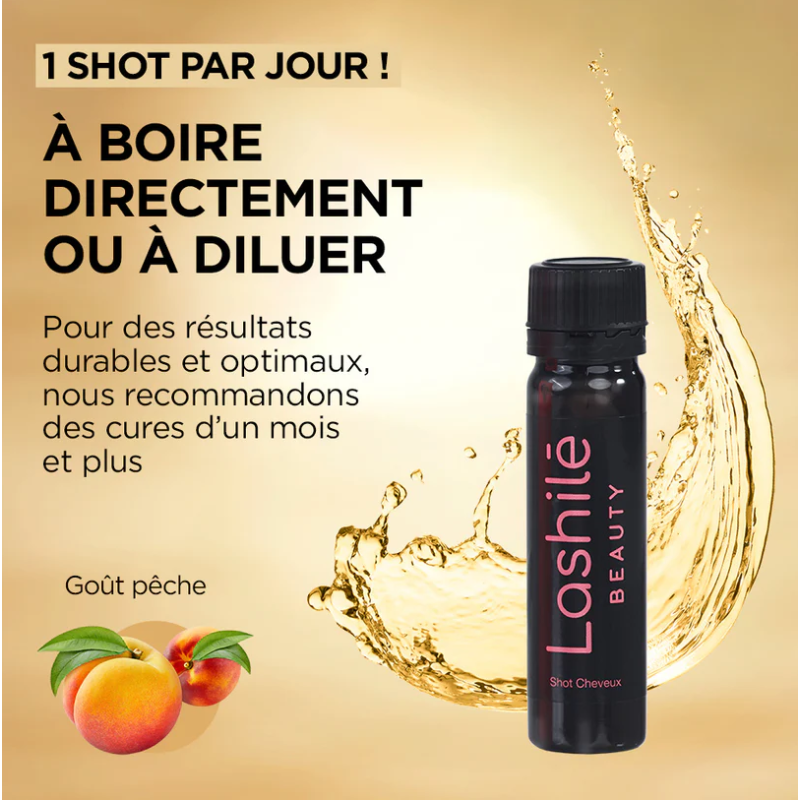 Lashilé Shots Cheveux 14 jours