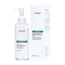 ANUA - Huile nettoyante douce pour contrôle des pores Heartleaf 200ml