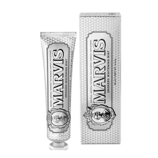 Marvis Dentifrice Blanchissant Pour Les Fumeurs à La Menthe 85 ml