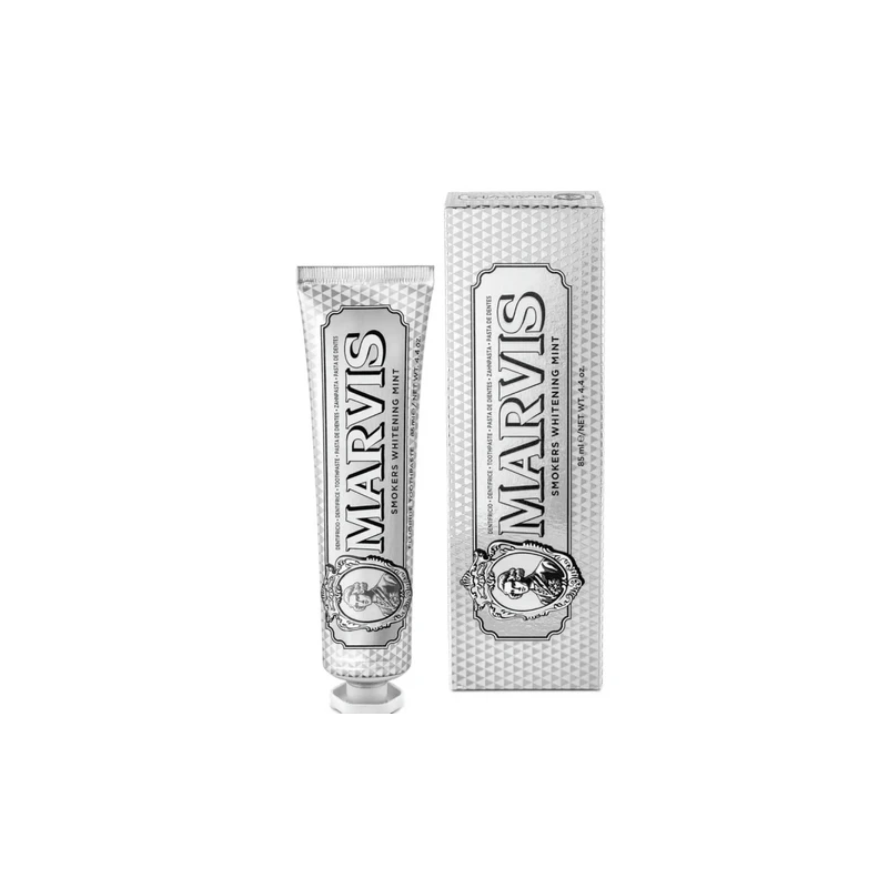 Marvis Dentifrice Blanchissant Pour Les Fumeurs à La Menthe 85 ml