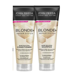JOHN FRIEDA Blonde+ Repair System Shampooing & Conditioner 250 ml