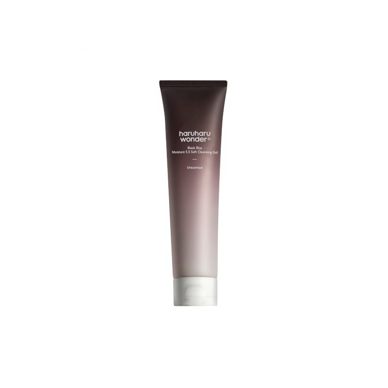 haruharu wonder Black Rice Gel nettoyant doux 5.5 - 100ml