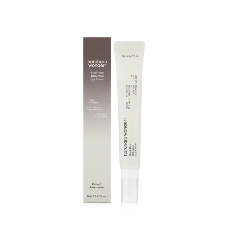 haruharu wonder Crème pour les yeux au riz noir et au bakuchiol - 20 ml