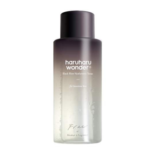 haruharu wonder Lotion Tonique Hyaluronique Riz Noir