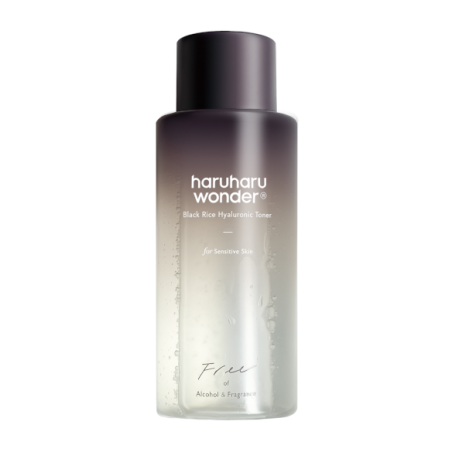 haruharu wonder Lotion Tonique Hyaluronique Riz Noir