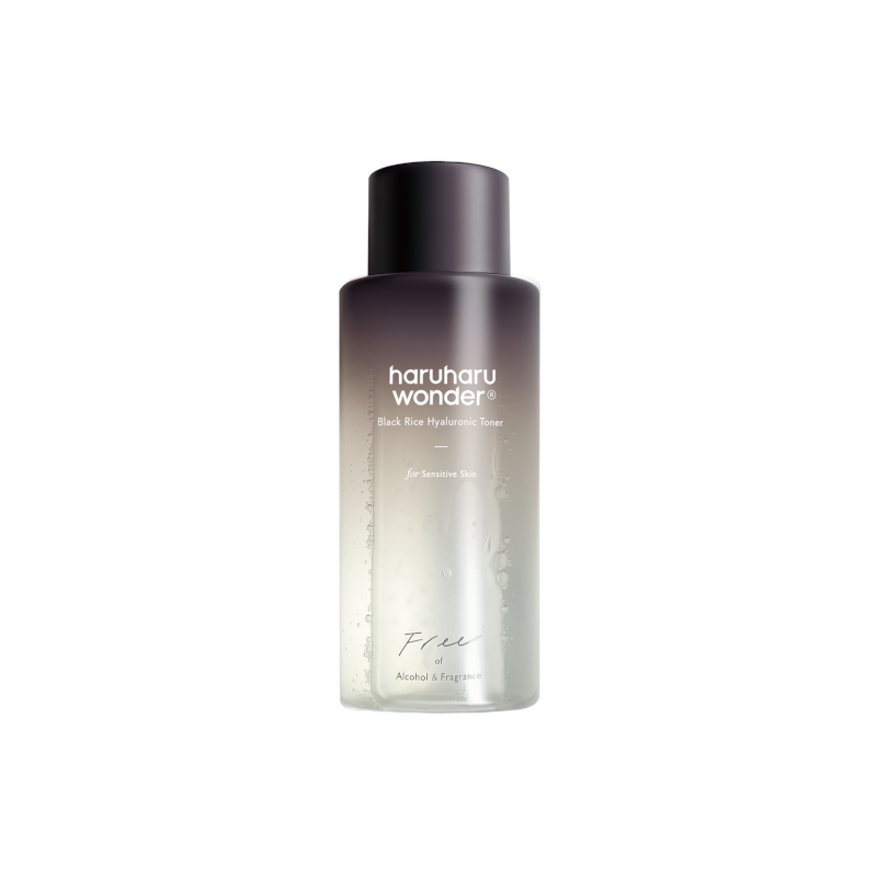 haruharu wonder Lotion Tonique Hyaluronique Riz Noir