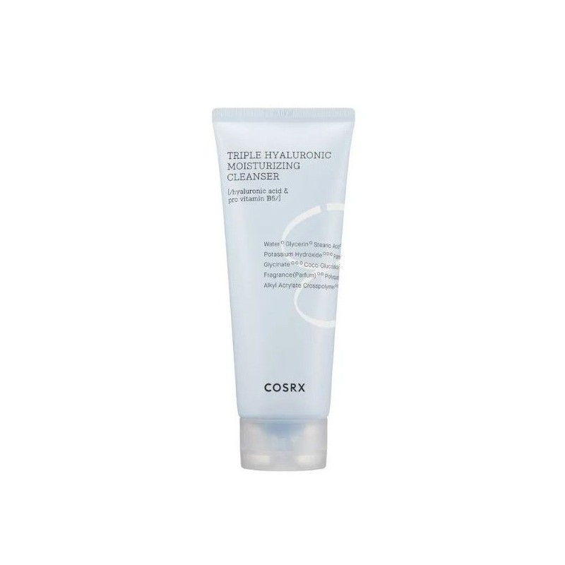 COSRX Nettoyant hydratant triple hyaluronique Hydrium 150ml