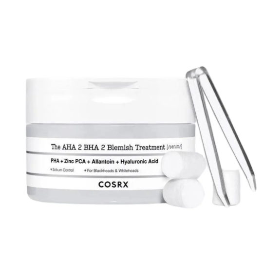 COSRX sérum anti-imperfections AHA 2 BHA 2 - 120g
