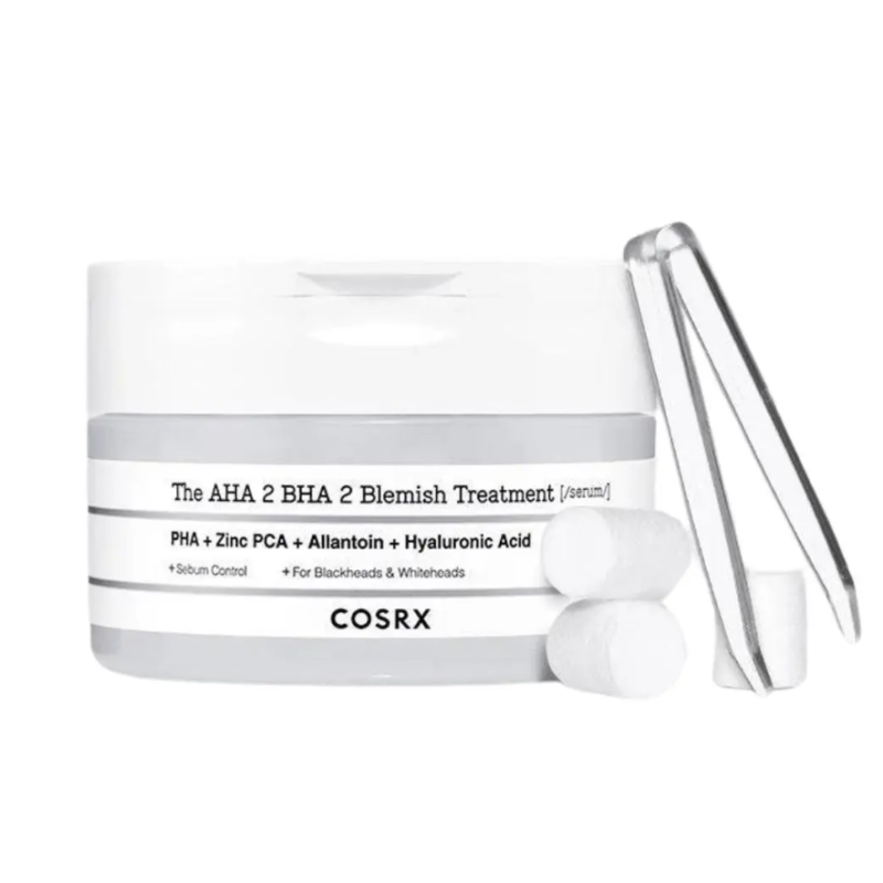 COSRX sérum anti-imperfections AHA 2 BHA 2 - 120g