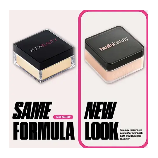 HUDA BEAUTY Easy Bake Loose Baking & Setting Powder