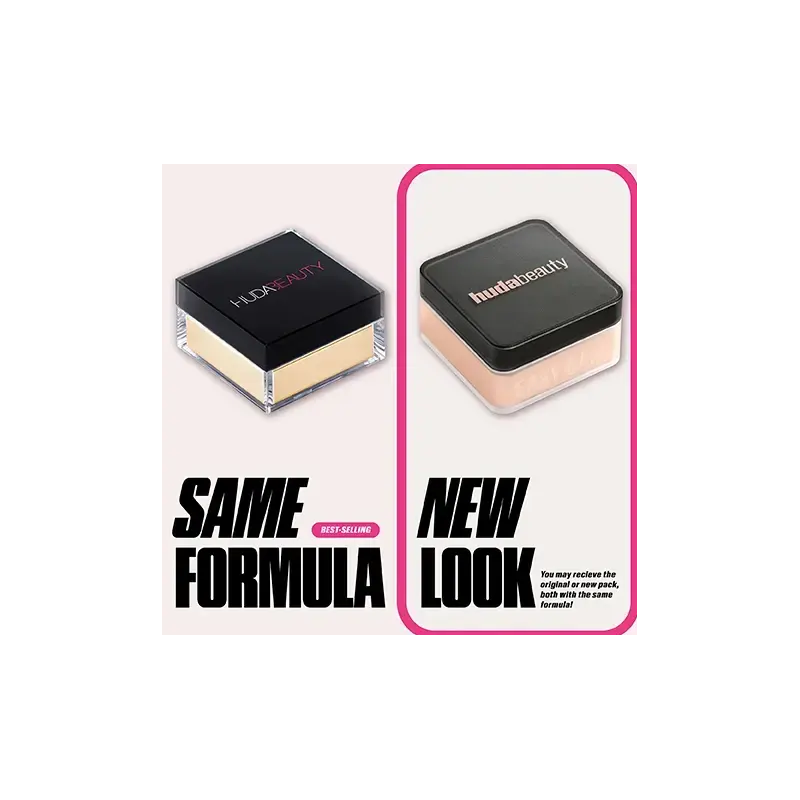 HUDA BEAUTY Easy Bake Loose Baking & Setting Powder