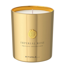 RITUALS IMPERIAL ROSE PRIVATE COLLECTION FLORAL Bougie parfumée 360g