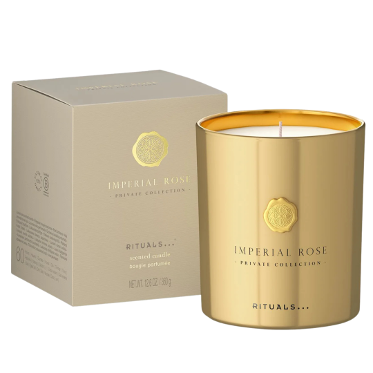 RITUALS IMPERIAL ROSE PRIVATE COLLECTION FLORAL Bougie parfumée 360g
