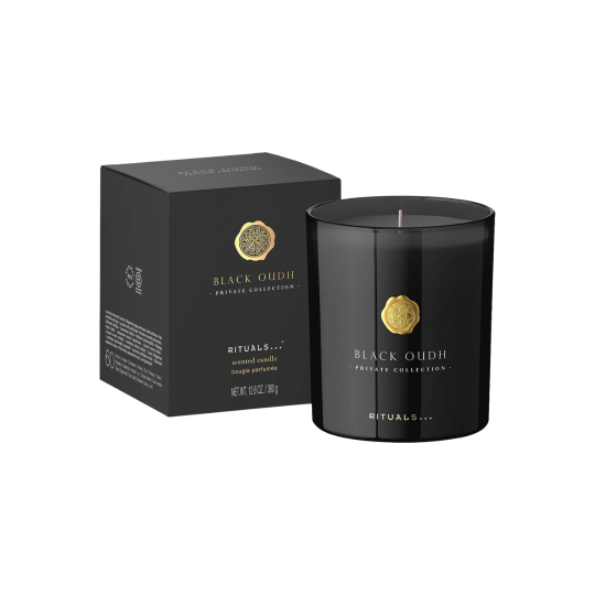 RITUALS Black Oudh Private Collection Bougie parfumée 360g