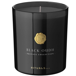 RITUALS Black Oudh Private Collection Bougie parfumée 360g