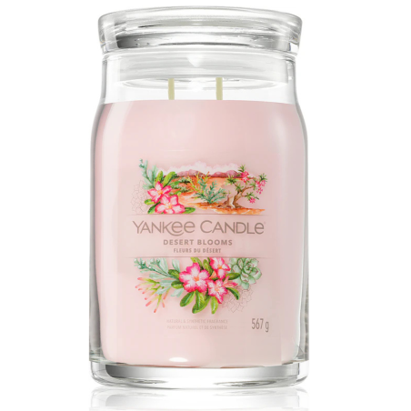 Yankee Candle Desert Blooms bougie parfumée